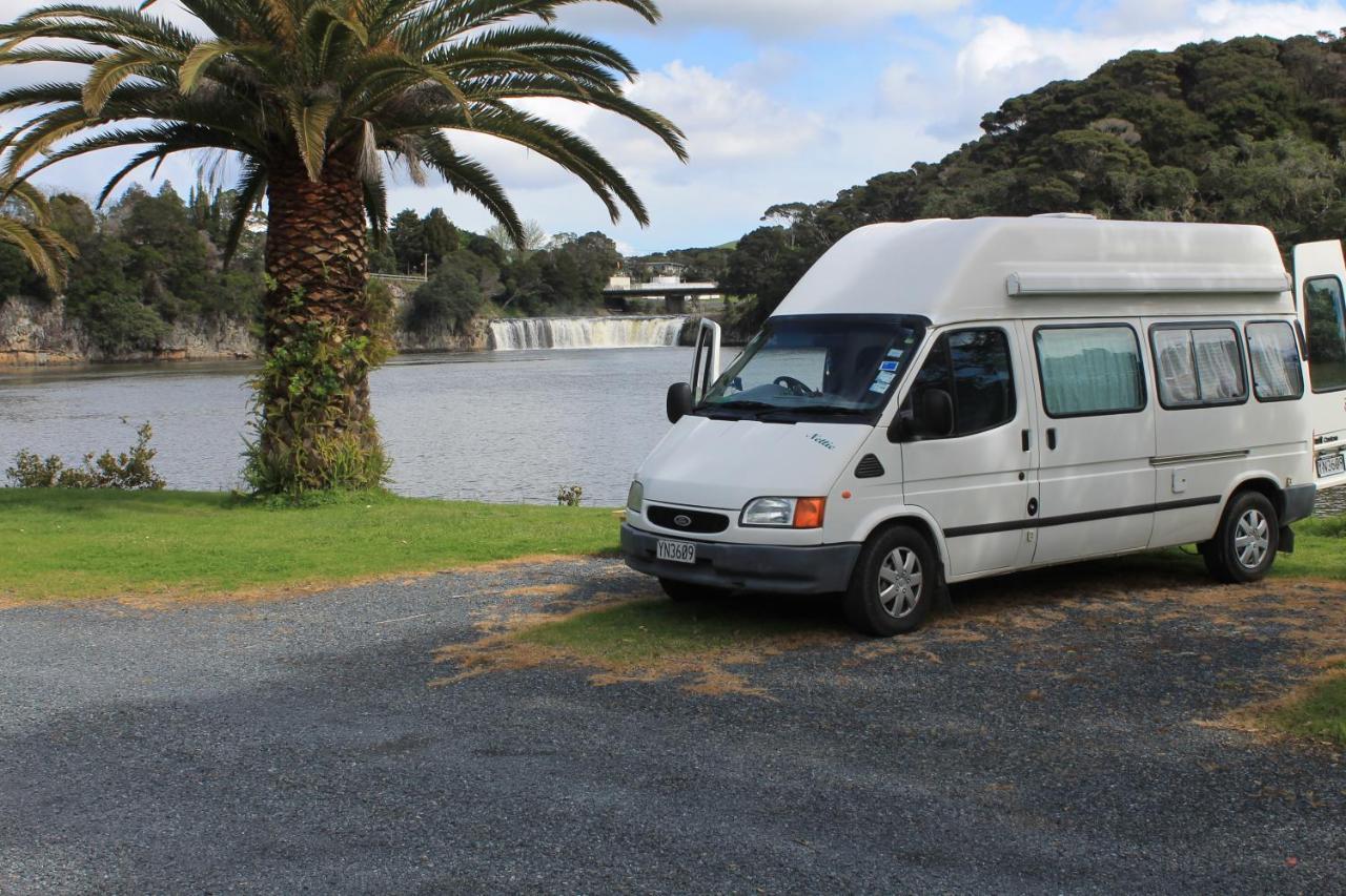 Haruru Falls Motel & Conference Centre Paihia Esterno foto