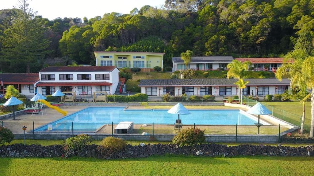 Haruru Falls Motel & Conference Centre Paihia Esterno foto