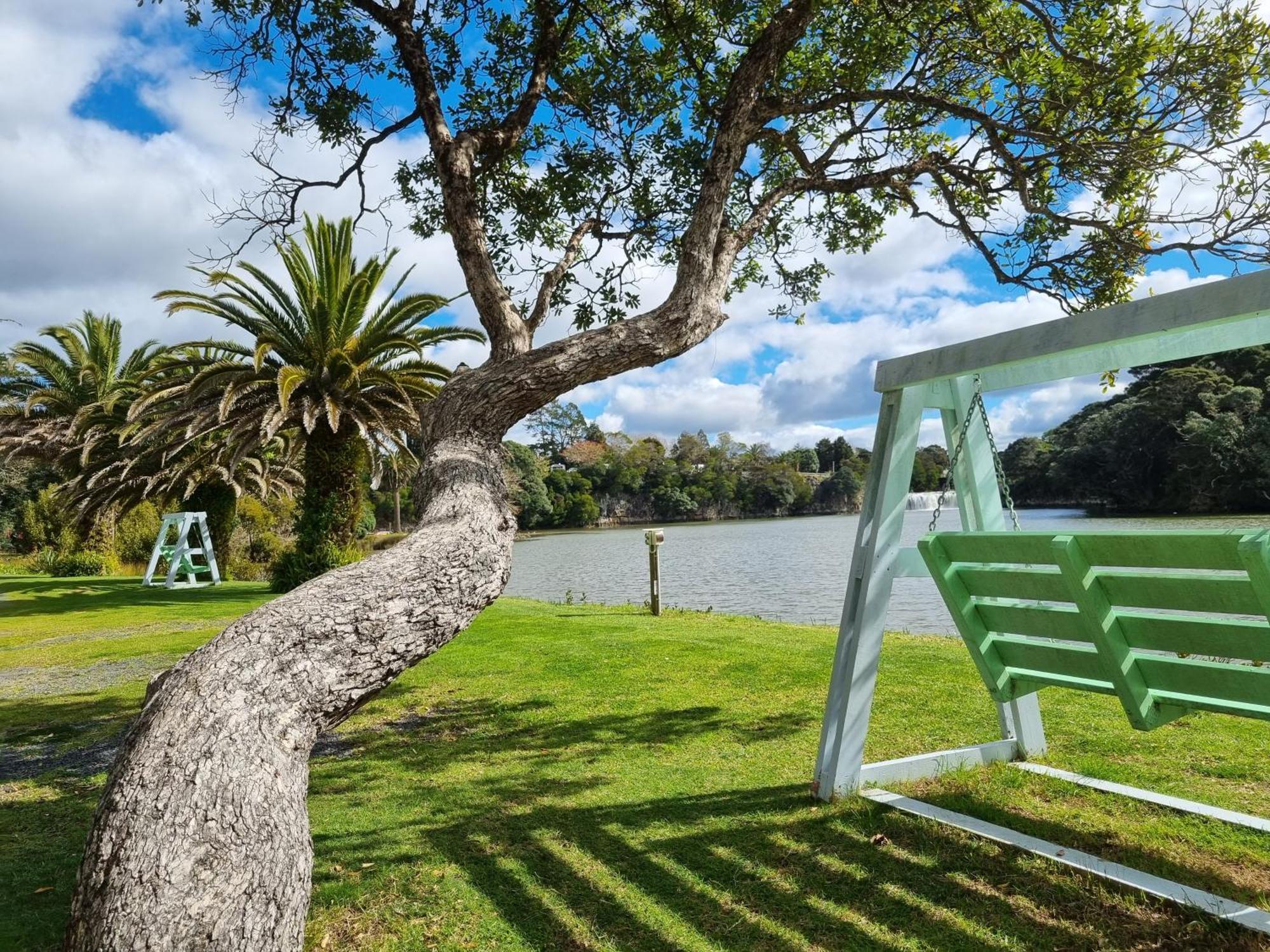 Haruru Falls Motel & Conference Centre Paihia Esterno foto