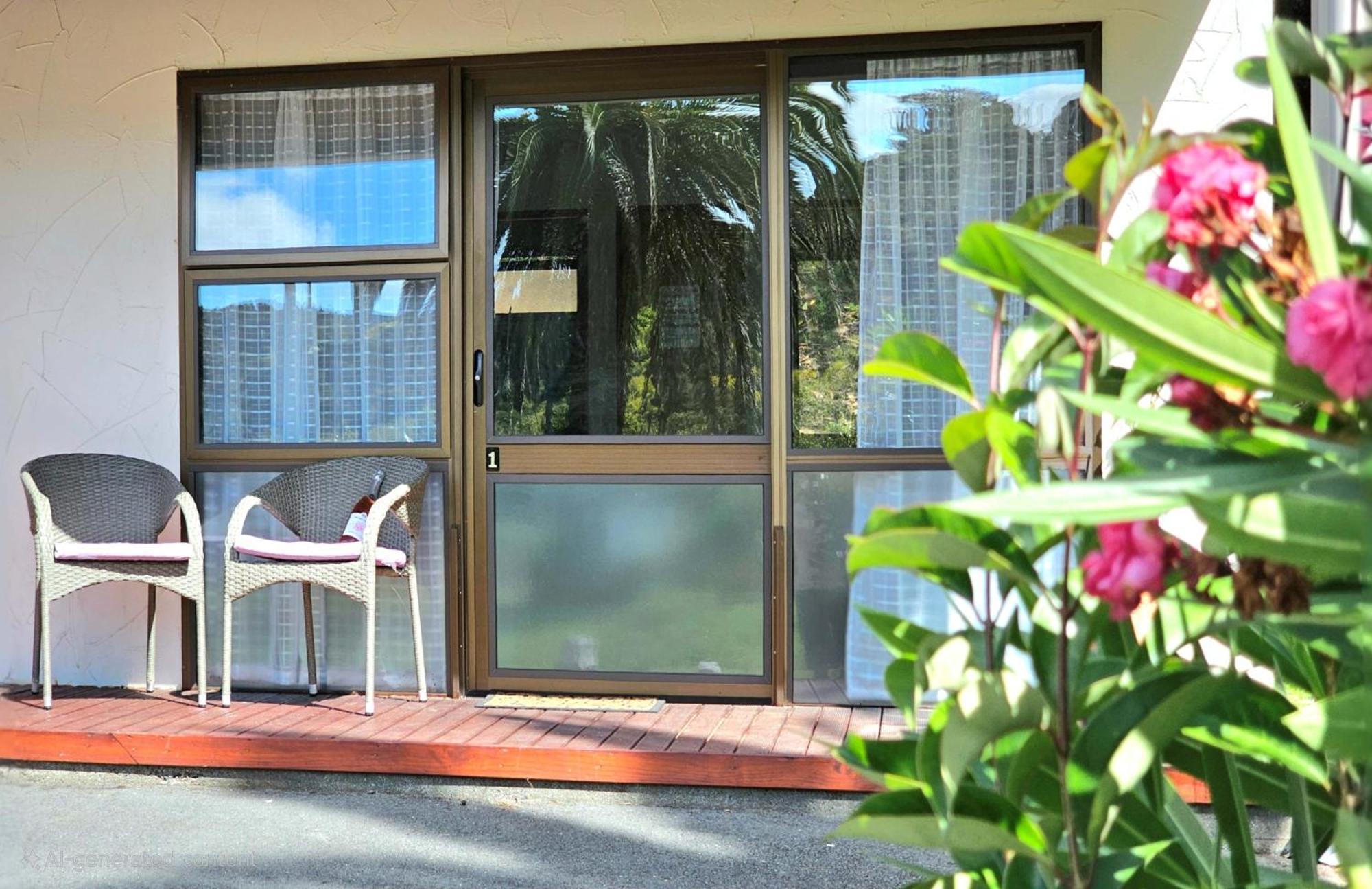 Haruru Falls Motel & Conference Centre Paihia Esterno foto