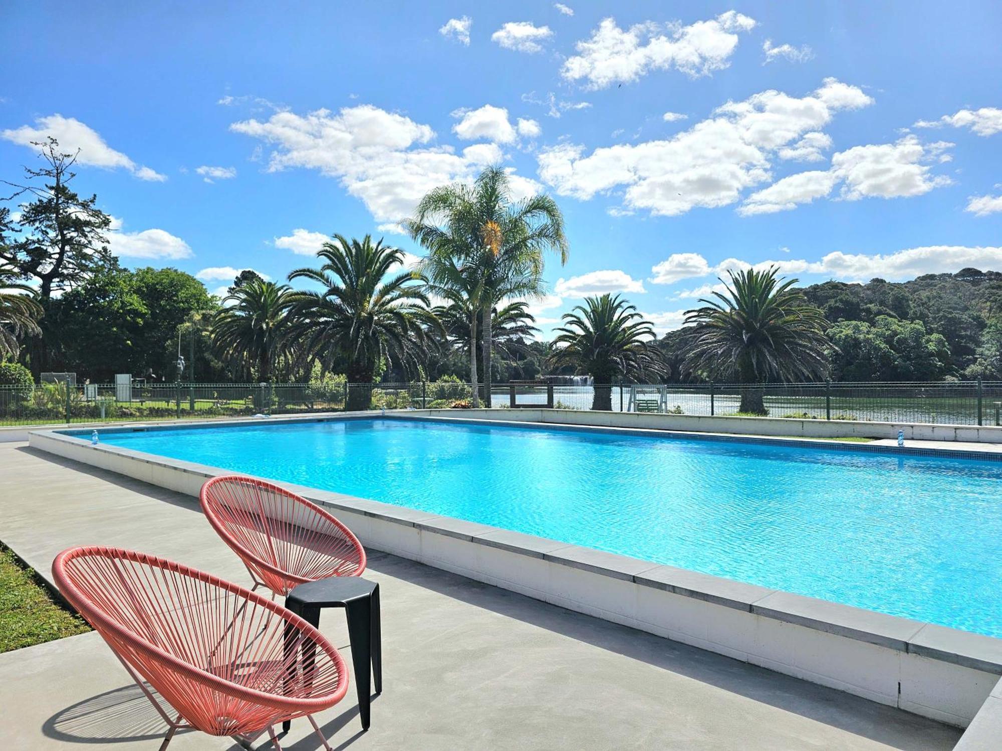 Haruru Falls Motel & Conference Centre Paihia Esterno foto