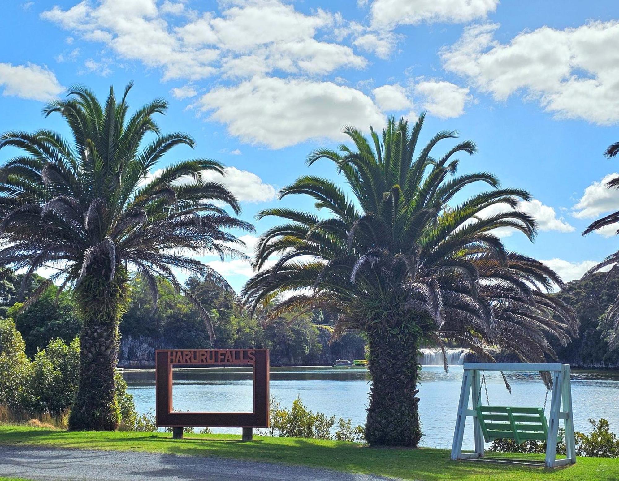 Haruru Falls Motel & Conference Centre Paihia Esterno foto