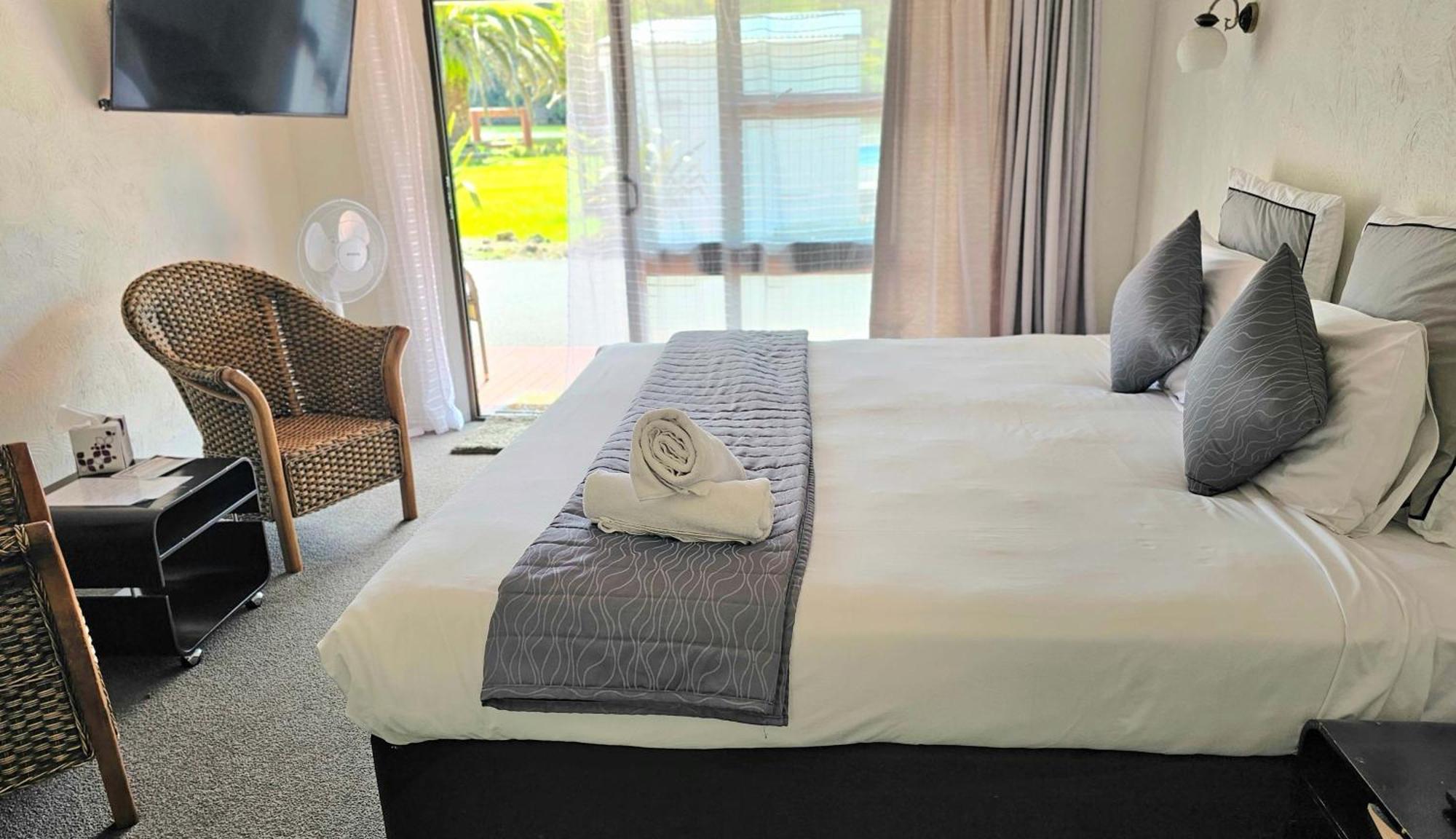 Haruru Falls Motel & Conference Centre Paihia Esterno foto