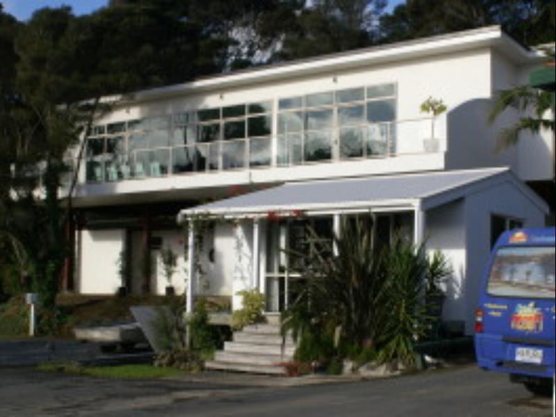 Haruru Falls Motel & Conference Centre Paihia Esterno foto